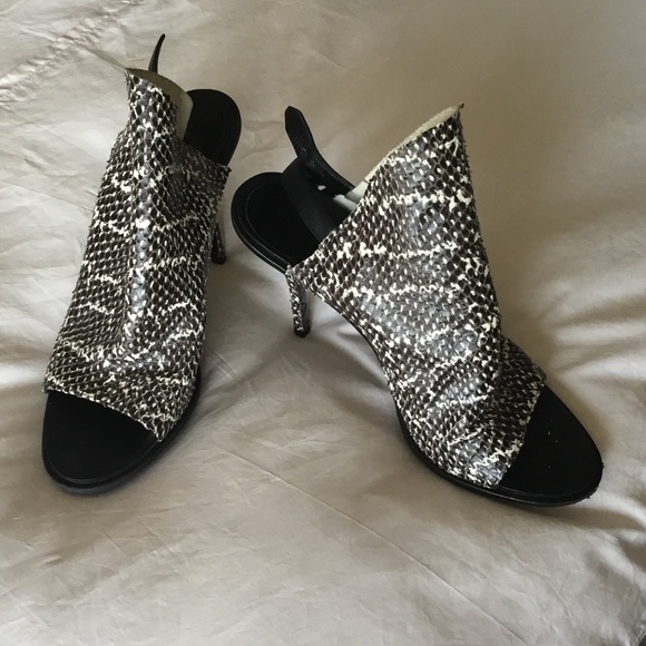 Balenciaga Shoes - Balenciaga Soft Snake Heels